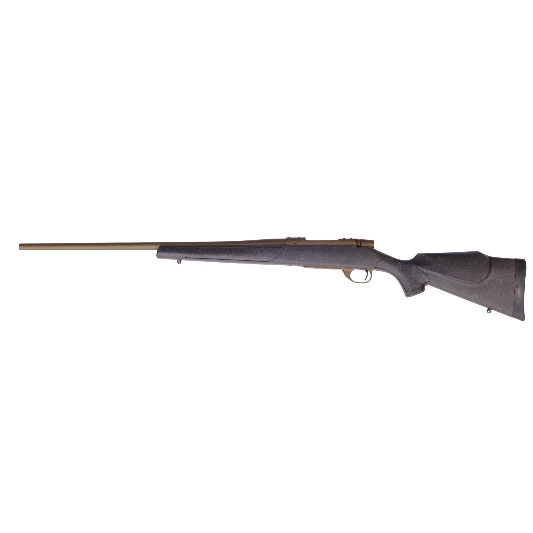 Weatherby Vanguard Weatherguard Rifle .300 Win 3rd Magazine 24" 1/2x28 Threaded Barrel Black Bronze