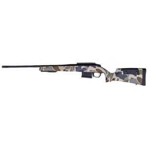 Weatherby Model 307 HUSH Rifle 6.5 Creedmoor 5rd Magazine(1) 22'' Threaded Barrel Camo Synthetic Stock