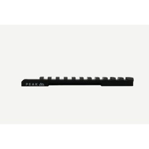 Weatherby PEAK 44 Picatinny Rail (JRAIL) Model 307 Long Action 20 MOA Scope Base Black