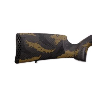 Weatherby Mark V Apex Rifle 30-378 Wby Mag 2rd Magazine 26" Barrel Tan and Brown with Muzzle Brake