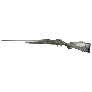 Weatherby Vanguard Sporter Stock Rifle 6.5 Creedmoor 4rd Magazine 24" Tactical Gray Fluted Barrel Pepper Laminate Stock