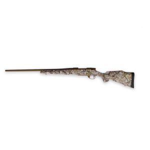 Weatherby Vanguard Badlands Rifle .30-06 Sprg 5rd Capacity 22" Burnt Bronze Threaded Barrel Approach Camo Stock