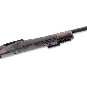 Weatherby Vanguard Black Hills Rifle .308 Win 4rd Magazine 22" 1/2x28 Threaded Barrel with 2" Muzzle Brake Black with Green and Tan