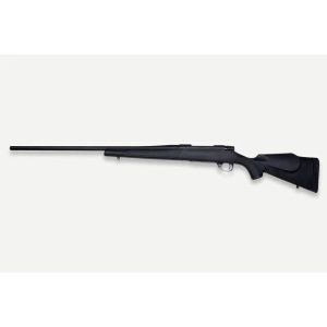 Weatherby Vanguard Obsidian Rifle 6.5 PRC 3rd Magazine 24" 1/2x28 Threaded Barrel Black Synthetic Stock