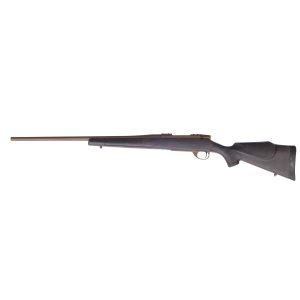 Weatherby Vanguard Weatherguard Bronze 6.5 Creedmoor Rifle 4rd Magazine 24" Barrel Black with Bronze Webbing