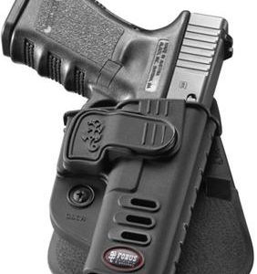 Fobus Ch Rapid Release Level 2 Paddle Holster For for Glocks