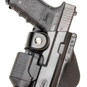 Fobus for Glock 17/22/31 Tactical Roto Paddle Holster w/ Laser Light