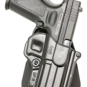 Fobus Standard Paddle Holster for Springfield XD Black Right Hand