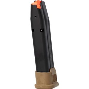 Sig Sauer P320/M17/M18 Handgun Magazine Coyote Brown 9mm Luger 21/rd