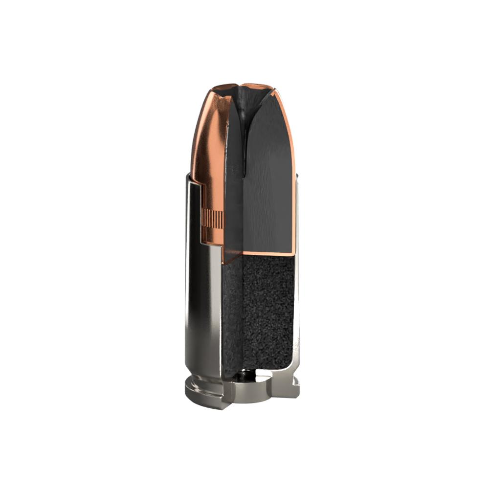 Sig Sauer Elite V Crown Handgun Ammunition 9mm Luger 115 gr JHP 1185 fps 50/ct