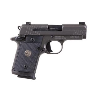 Sig Sauer P938 Legion Handgun 9mm Luger 7rd Magazine 3" Barrel Legion Grey