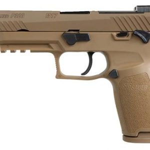 Sig Sauer P320-M17 Coyote 9mm Luger 17(1) & 21rd (2) Magazines 4.7" Barrel Manual Safety