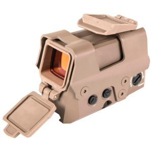 ROMEO8T RED DOT SIGHT BALLISTIC CIRCLE DOT 0.5 MOA ADJ CR123A FDE