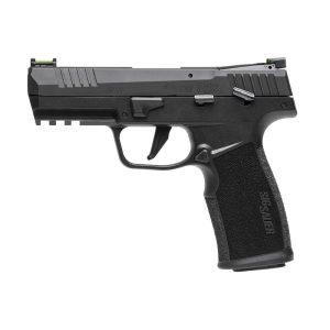 Sig Sauer P322 Handgun .22 LR 10rd Magazines (2) 4" Barrel Black Optics Ready Fiber Optic Sights