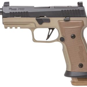 Sig P320 AXG Combat Limited Edition Handgun 9mm Luger 21rd Magazine(3) 4.6" Barrel Optic Ready