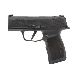 Sig Sauer P365X Handgun 9mm 12rd Magazines (2) 3.1" Barrel Black X-Grip Nitron