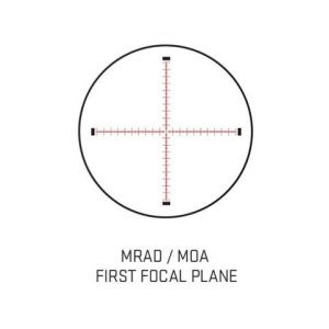 Sig Sauer TANGO-DMR Rifle Scope 3-18x44 34mm FFP BDX-R2 Illum Matte Black