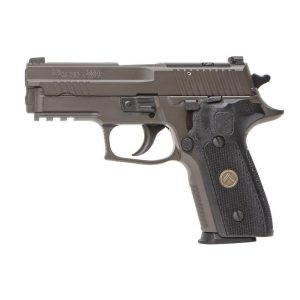 Sig Sauer P229 Legion Compact Handgun 9mm Luger 10rd Magazines (3) 3.9" Barrel Legion Grey Optics Ready No Manual Safety
