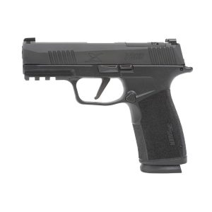 Sig Sauer P365 XMACRO Handgun 9mm Luger 17rd Magazines (2) 3.7" Barrel Black