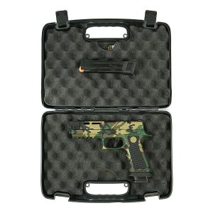 Sig Sauer P320 Spectre Comp Handgun 9mm Luger 21rd Magazines (2) 4.6" Barrel Woodland Camo SC81