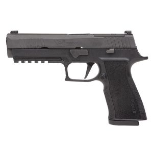 Sig Sauer P320 XTen Handgun 10mm 15rd Magazines (2) 5" Barrel Black Night Sights with Romeo2 Optic