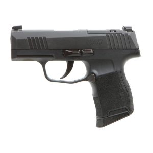 Sig Sauer P365 Optic Ready Handgun 9mm Luger 10rd Magazines(2) 3.1" Barrel X-RAY 3 Sights