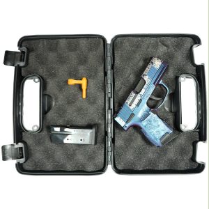 Sig Sauer "Gun & Roses-Mongoose Purple" P365 Optic Ready Handgun 9mm Luger 10rd Magazines(2) 3.1" Barrel X-RAY 3 Sights