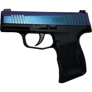 Sig Sauer "Mongoose Purple" P365 Optic Ready Handgun 9mm Luger 10rd Magazines(2) 3.1" Barrel X-RAY 3 Sights