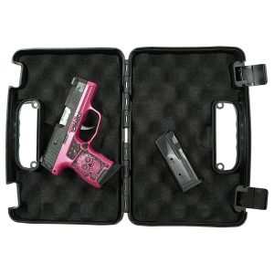 Sig Sauer "Sugar Skull-Medusa Pink" P365 Optic Ready Handgun 9mm Luger 10rd Magazines(2) 3.1" Barrel X-RAY 3 Sights