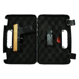 Sig Sauer "Gold Glitter" P365 Optic Ready Handgun 9mm Luger 10rd Magazines(2) 3.1" Barrel X-RAY 3 Sights Manual Safety