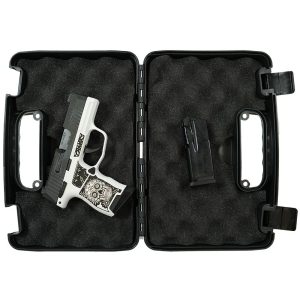Sig Sauer Exclusive "Sugar Skull" P365 Optic Ready Handgun 9mm Luger 10rd Magazines(2) 3.1" Barrel X-RAY 3 Sights Manual Safety