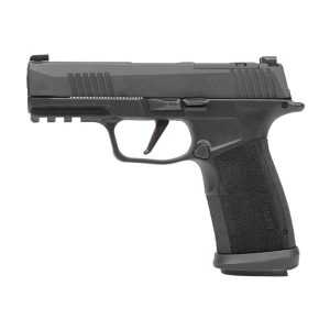 Sig Sauer P365 XMACRO TACOPS Handgun 9mm Luger 17rd Magazines(4) 3.7" Barrel Black