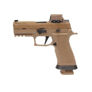 Sig Sauer M18X Handgun 9mm Luger 21rd Magazines (3) 3.9" Barrel Coyote with RomeoM17