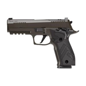 Sig Sauer P226-X Legion SAO Handgun 9mm Luger 10rd Magazines(3) 4.4" Barrel Optic Ready Legion Grey Cerakote