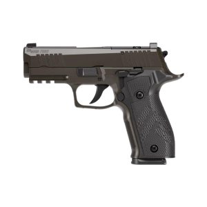Sig Sauer P226 XCarry Legion Handgun 9mm Luger 10rd Magazines(3) 3.8" Barrel DA/SA Optic Ready Legion Grey Cerakote