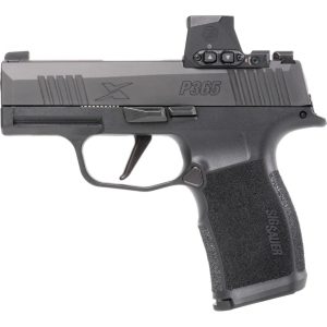 Sig Sauer P365X Compact Handgun 9mm 10rd Magazines (2) 3.1" Barrel Black with Romeo-X Red Dot
