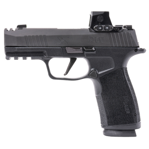 Sig Sauer P365X Macro Compact Handgun 9mm Luger 17rd magazines (2) 3.1" Barrel Black with Romeo-X Red Dot