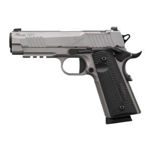 Sig Sauer XCarry Stainless Handgun .45 Auto 8rd Magazines(2) 4.5" Barrel Optic Ready SAO