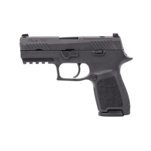 Sig Sauer P320 Compact Handgun 9mm Luger 15rd Magazines (2) 3.9" Barrel Black Optic Ready
