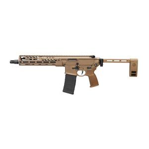 Sig Sauer MCX-SPEAR LT IR Pistol 5.56mm 30rd Magazine(1) 11.5" Threaded Barrel Coyote Finish Folding Brace