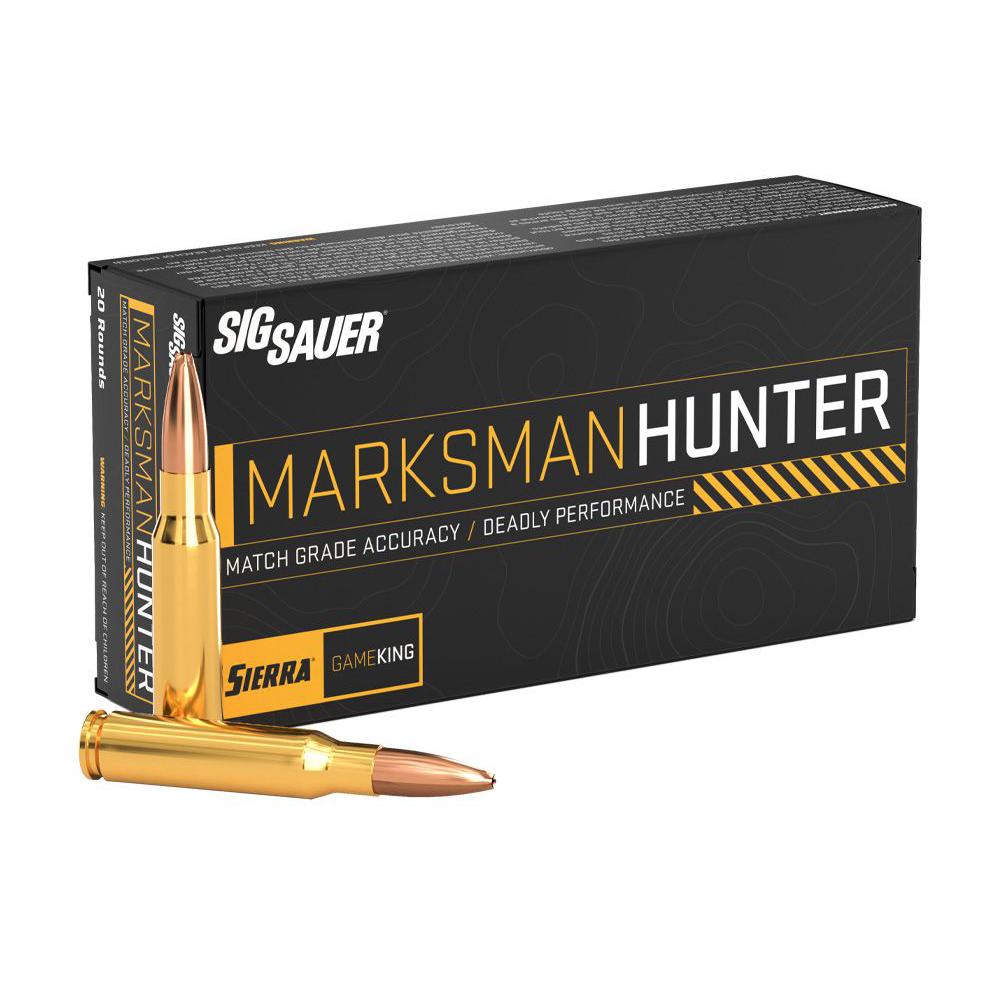 sig-sauer 6.5 Creedmoor 130gr GAMEKING – 20rd