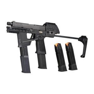 Sig Sauer P320 Flux TACOPS Handgun 9mm Luger 30(2)&21(3)rd Magazines 5.5" Threaded Barrel Brace