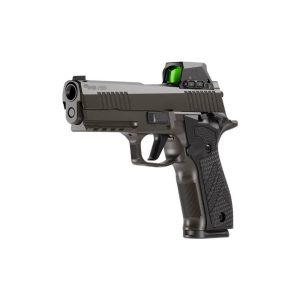 Sig Sauer P226-X Legion SAO Handgun 9mm Luger 18rd Magazines(3) 4.4" Barrel Legion Grey Cerakote w/Optic