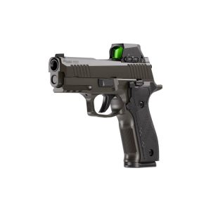 Sig Sauer P226 XCarry Legion Handgun 9mm Luger 18rd Magazines(3) 3.8" Barrel DA/SA Red Dot Legion Grey Cerakote