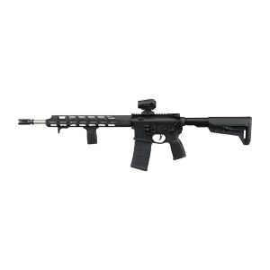 Sig Sauer SIG M400-Tread V2 Coil Rifle 5.56mm 30rd Magazine(1) 16" Stainless Barrel w/ROMEO5 GENII Vertical Foregrip and Barricade Stop