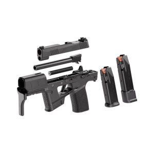 Sig Sauer P365-FLUX Handgun 9mm Luger 21(2)&17(1)rd Magazines 6" Barrel Brace- No Optic