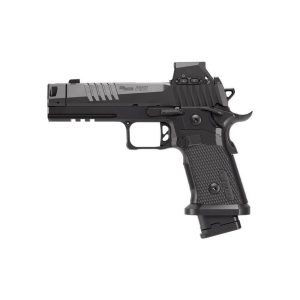 Sig Sauer P211-GTO Blackout Handgun 9mm Luger 21(2)&23(1)rd Magazines 4.4" Compensated Barrel Optic Ready SAO