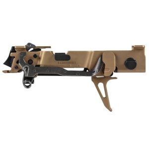 Sig Sauer 320 Fire Control Unit 9mm Luger/40/357 Skeletonized Flat Blade Trigger Gold