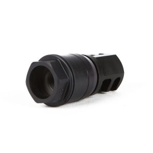 Sig Sauer Clutch-Lok Tapered QD Muzzle Brake for SLX/SLH Suppressors 5.56mm Black