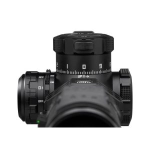 Sig Sauer Bravo6T-BDX Rifle Scope 3-18x44mm 35mm FFP MRAD Milling 2.0 Illum Black